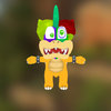 Loading 3D Model