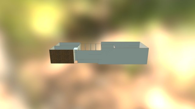 Keuken Sander 1 3D Model
