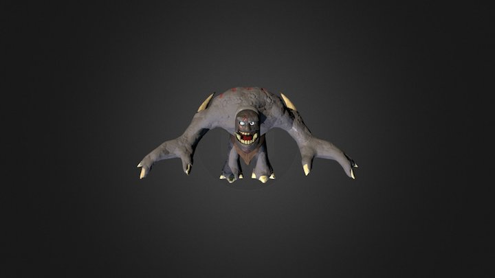 Oark's Quest - Ogre - Uni Work (Year 3) 3D Model
