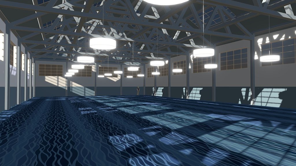 In Situ Ege Wave Carpet Immersive Visualisation