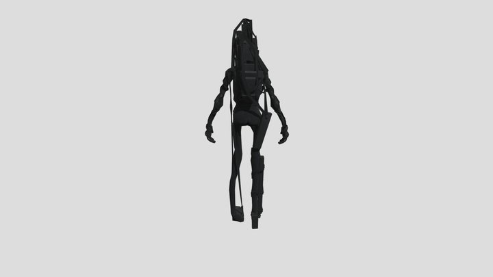 Corpse of King Minos 3D Model
