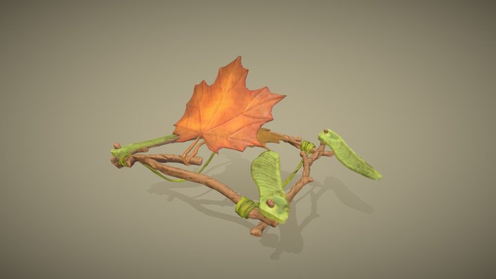 Foliage Glider 3D Model