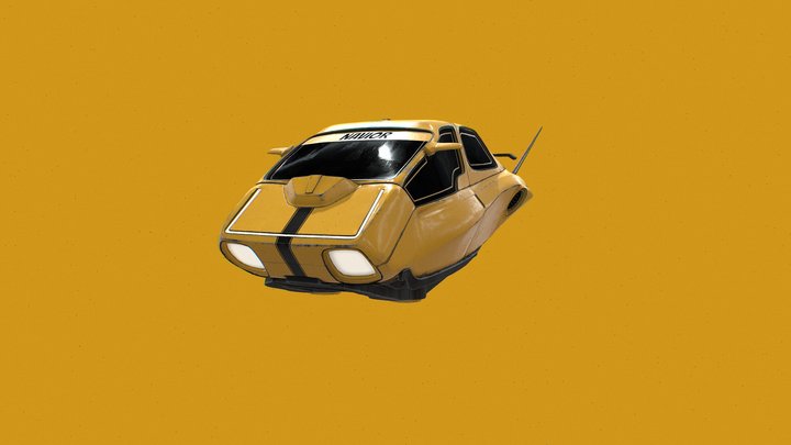 Navior 3D Model