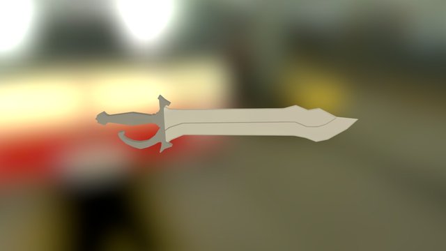 Sword-2 3D Model