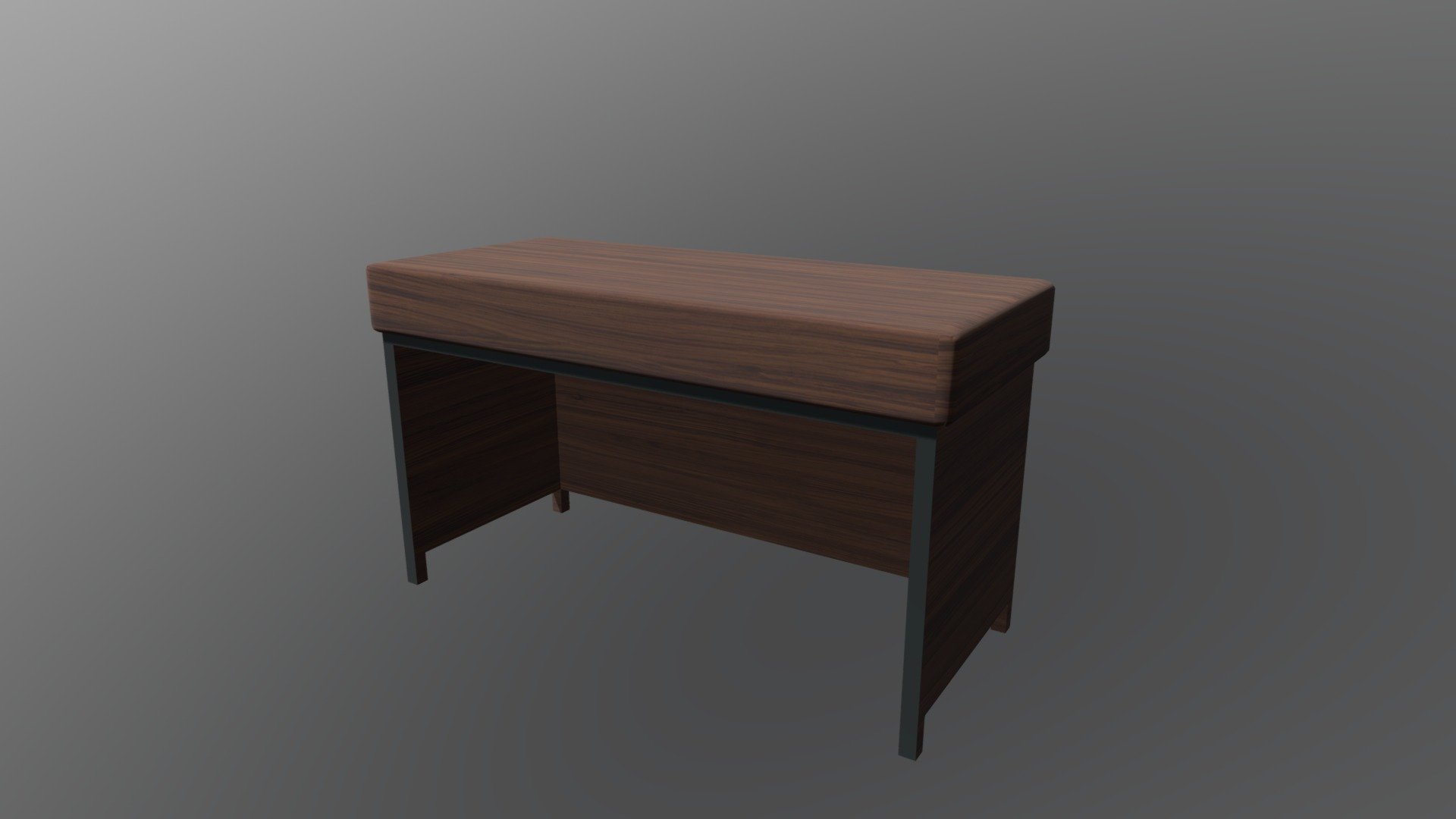 Teacher Desk - 3D model by Jessica R. Balfe (@jessicarbalfe) [a86cf39 ...