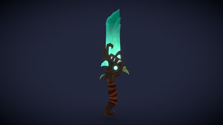 Tree Blade thing lol 3D Model