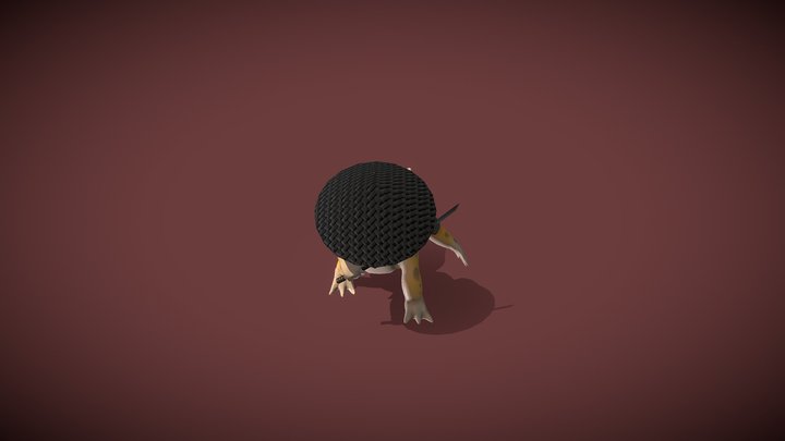 Ronin Gecko 3D Model