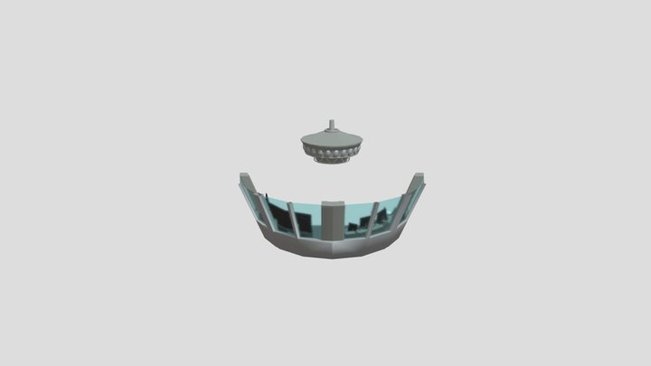 TanSonNhat_Airport 3D Model