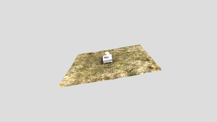 boatboxplastic cups-poly 3D Model