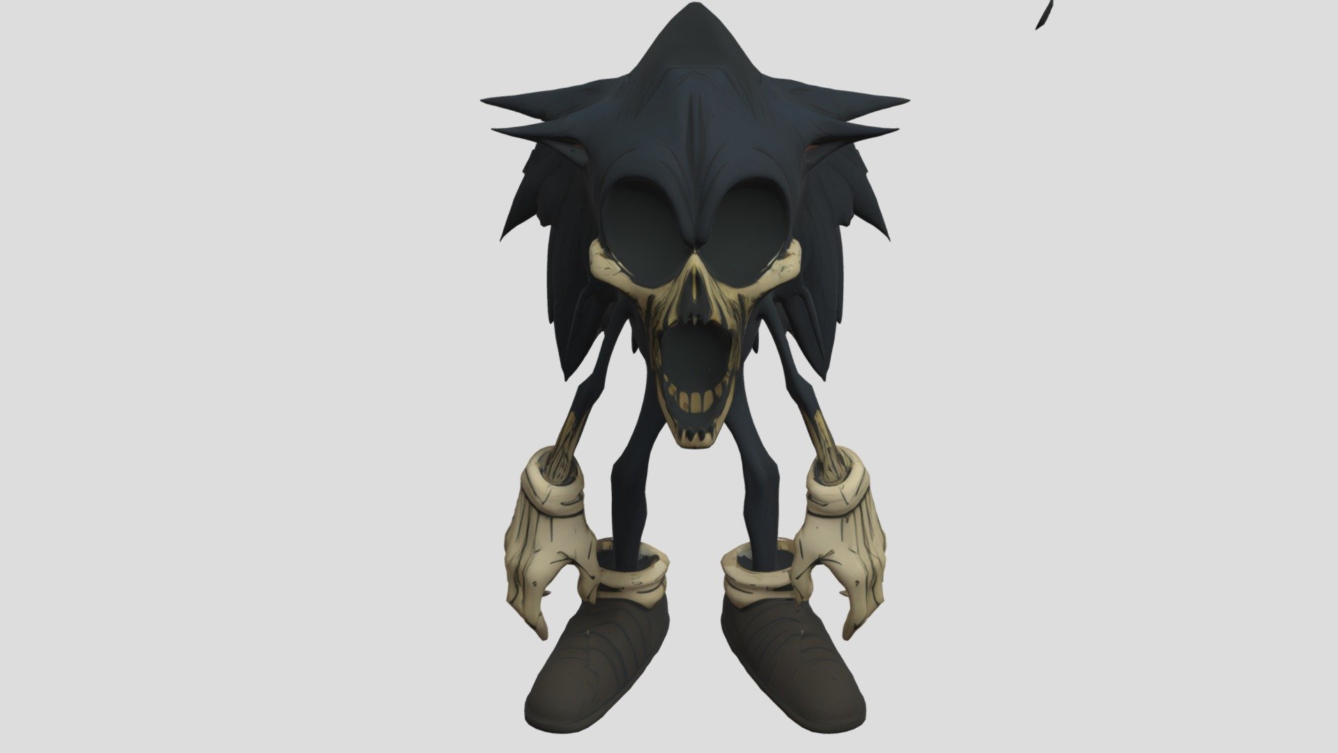 Lord X - Download Free 3D model by HAMAZ-EXE (@Gaster.exe) [a86dab6 ...