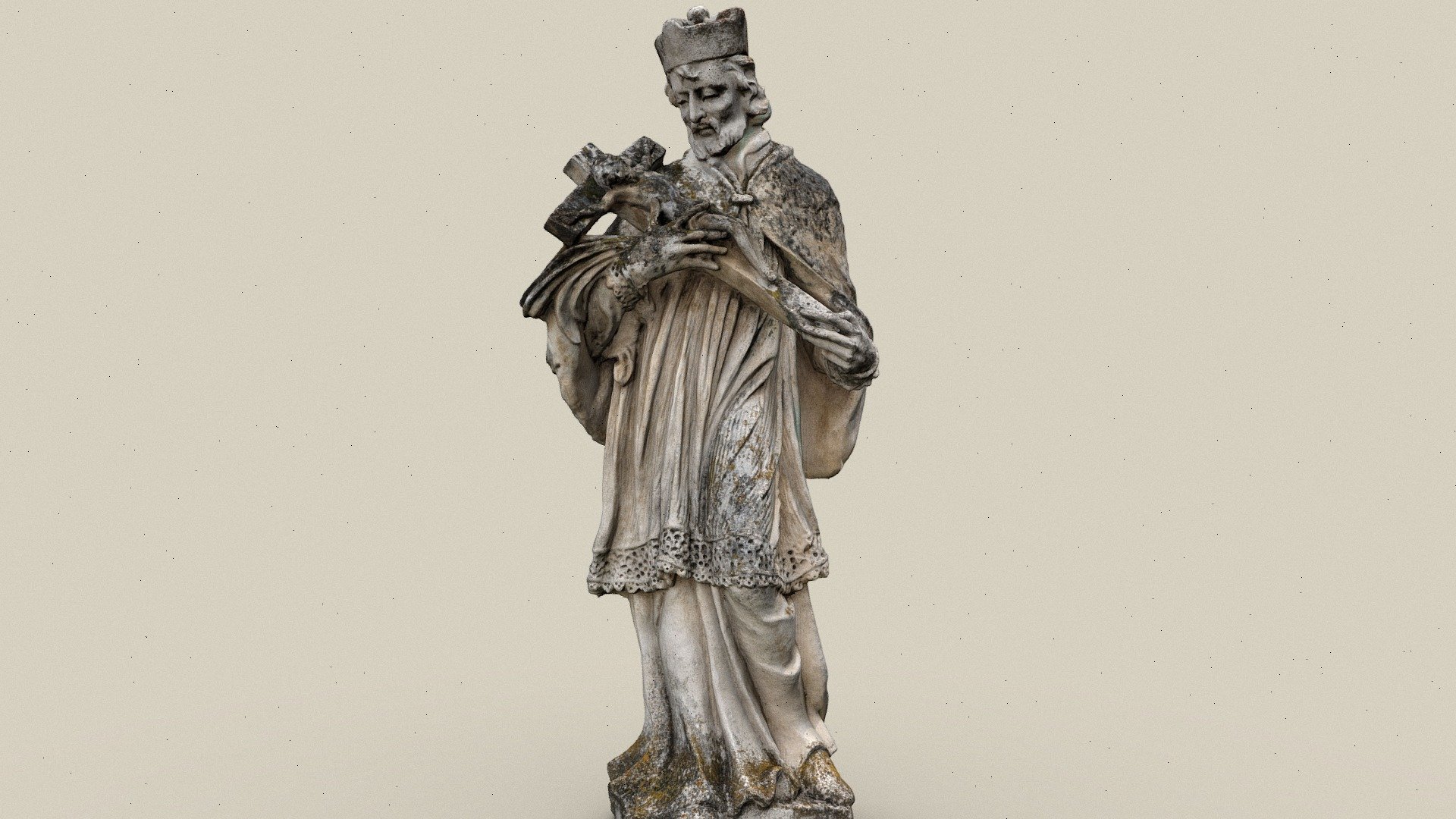 Hl. Nepomuk — Sketchfab embed 3D viewer