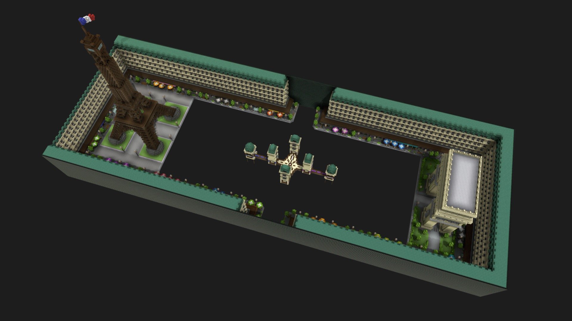 TowerBridge | Paris — Sketchfab embed 3D viewer