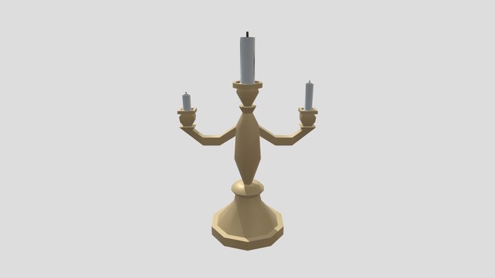 std_candle 3D Model