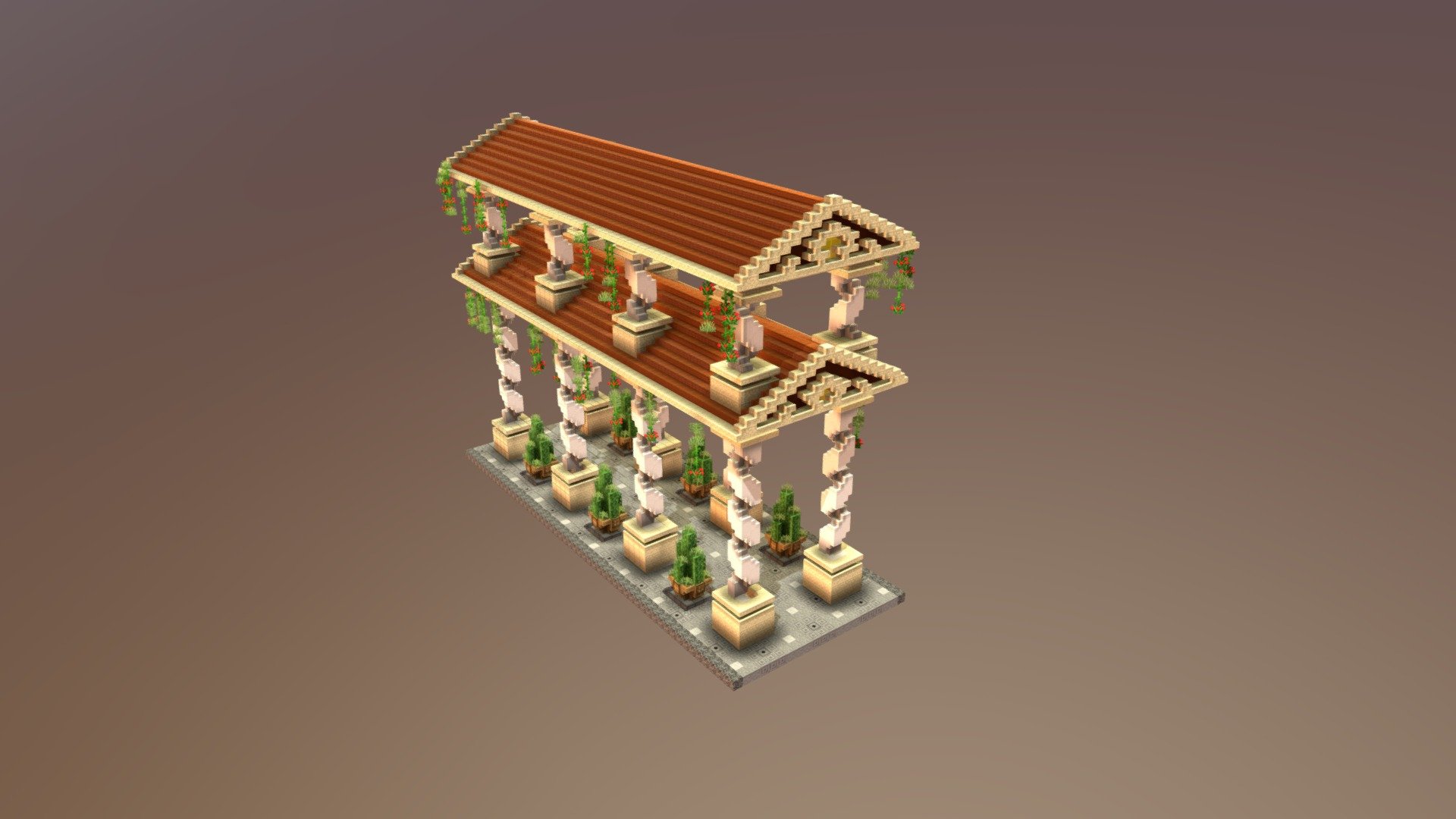 HCF Road ~ Greek Theme