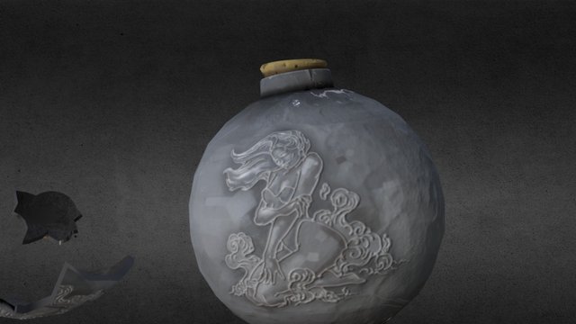 Smoke Screen Tf2 3D Model