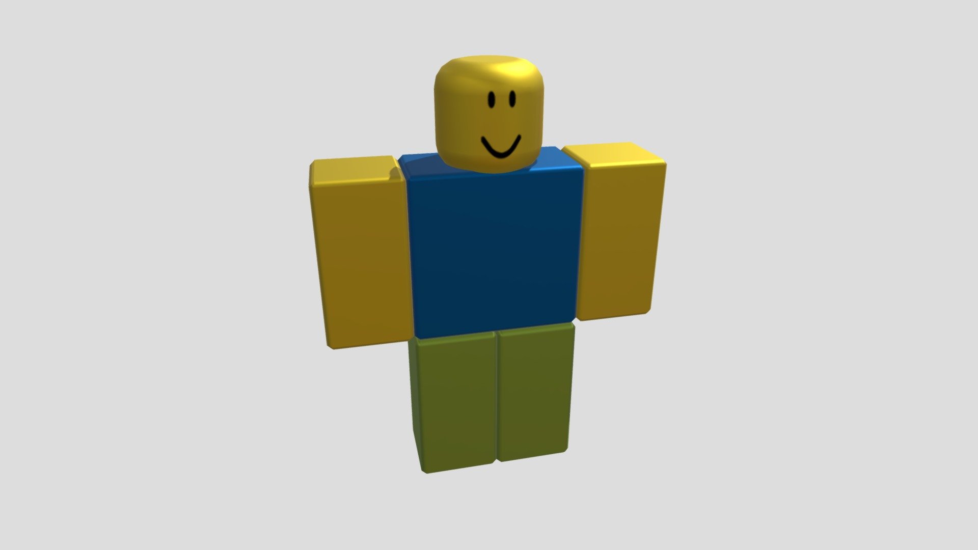 Roblox Default avatar - Download Free 3D model by 0lijfboom [a86ea34 ...