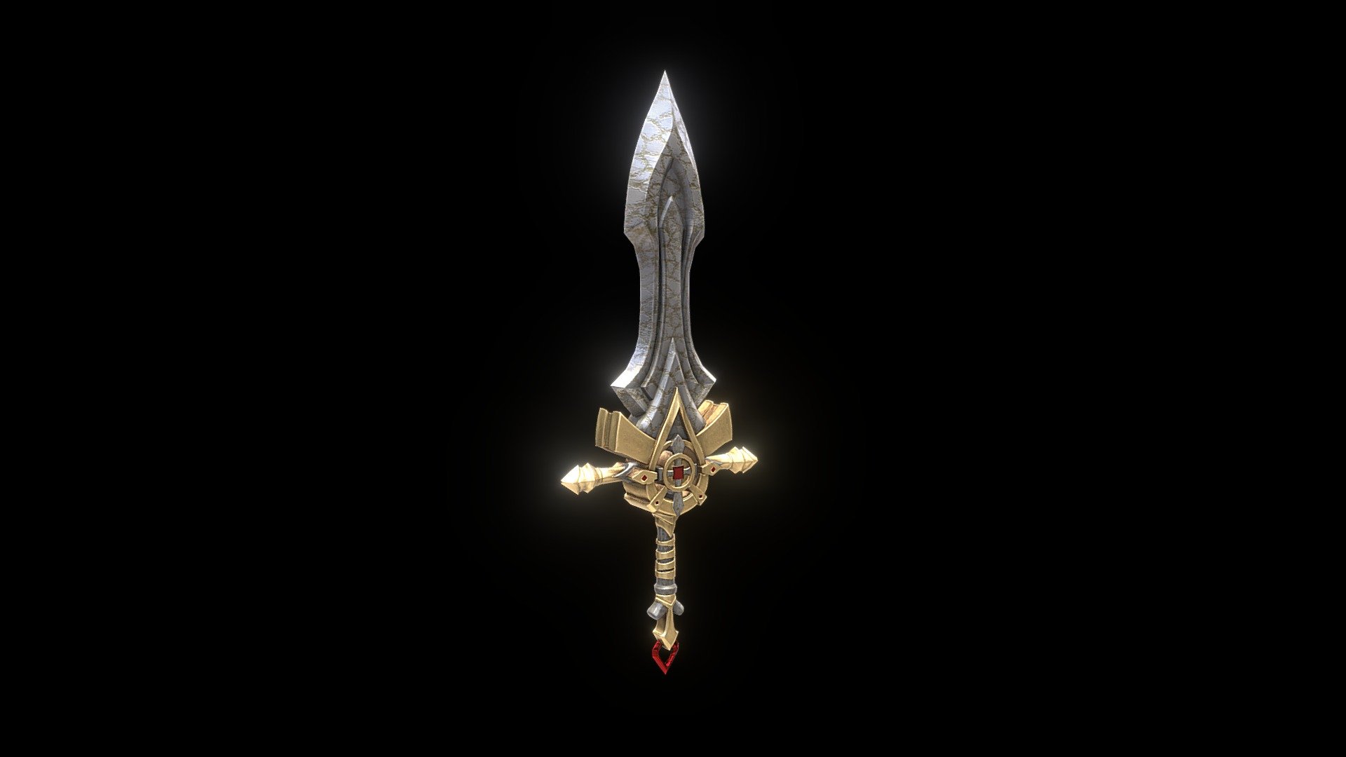 AAC202 Prop: Sword - Danny_Taylor - 3D model by Danny_Taylor (@DINOWAAA ...