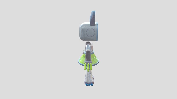 BUNNYBOT 3D Model