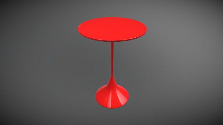 SIMPLE TABLE 3D Model