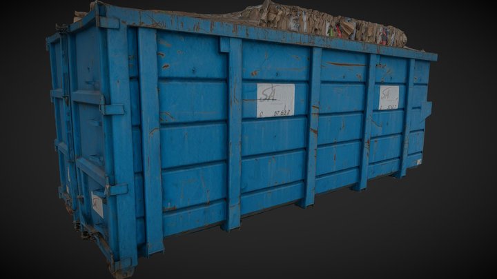 Container scan No. 3 3D Model