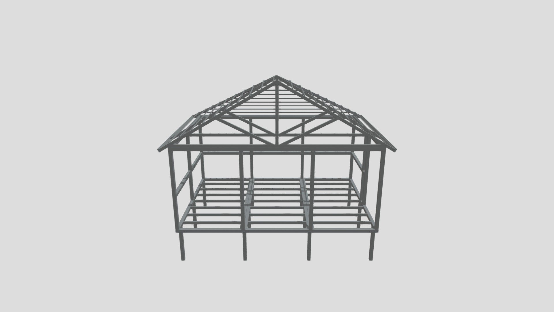 Veranda - 3D model by Bure [a86f428] - Sketchfab