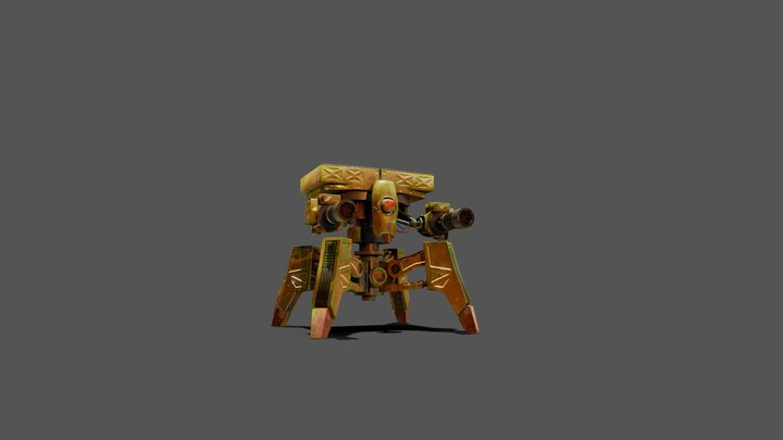 Rust - The Caretaker 3D Model