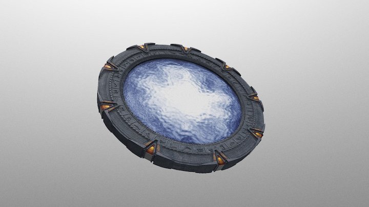 Stargate Franchise 3D Model