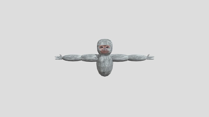 gtag player model 3D Model