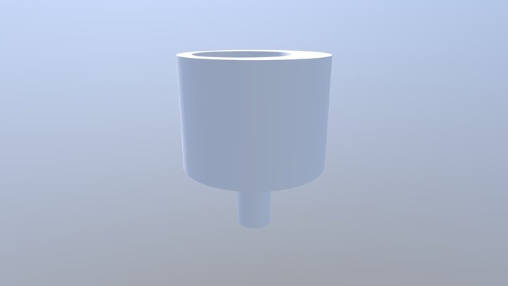 Vortex Mixer For Model Paint 3D Model