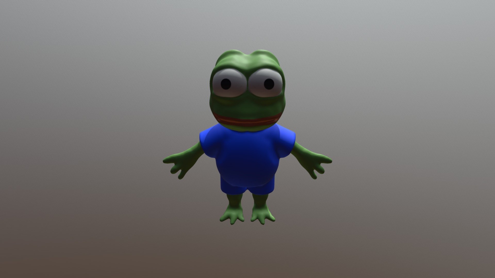 Pepemesh - 3D model by memepepe123 [a86fb56] - Sketchfab