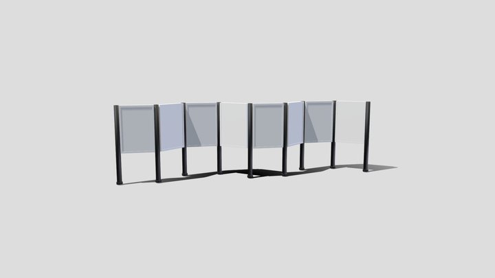 stand1 3D Model