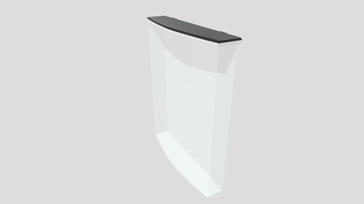 Water Reservoir Subassembly (Espresso Machine) 3D Model