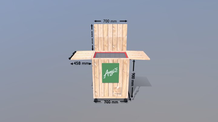 Koish 3D Model