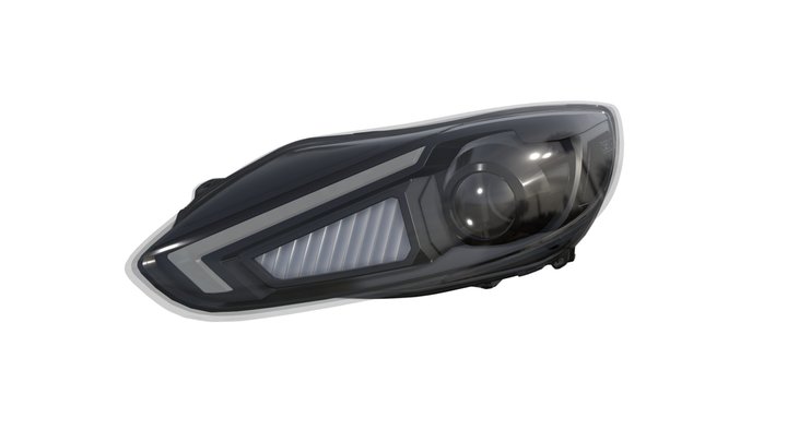LEDriving headlight for Ford Focus LEDHL105
