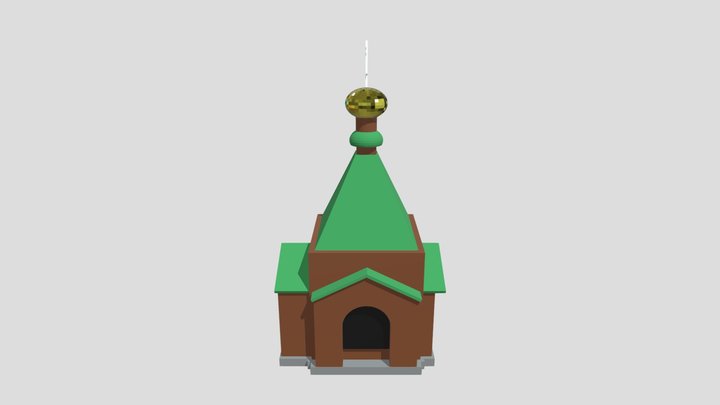 Alexander Nevsky Chapel – Modelo 3D gratuito STL
