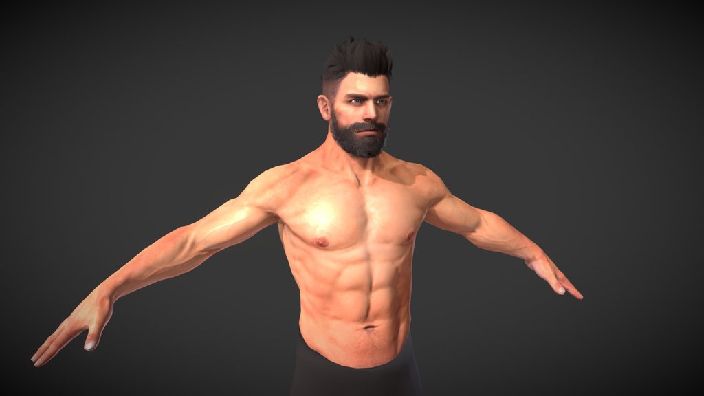 Man base mesh