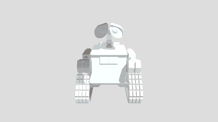 Walle Completo 3D Model