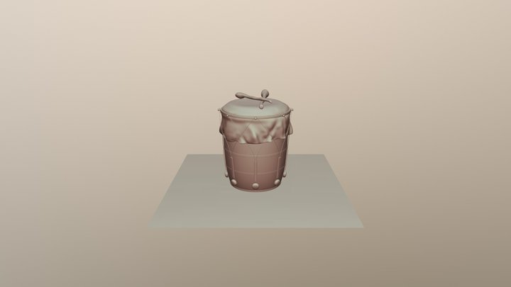 Drums Of War 3D Model