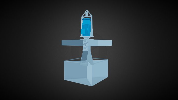 Aqua Turbo Feature Diagram Example 3D Model