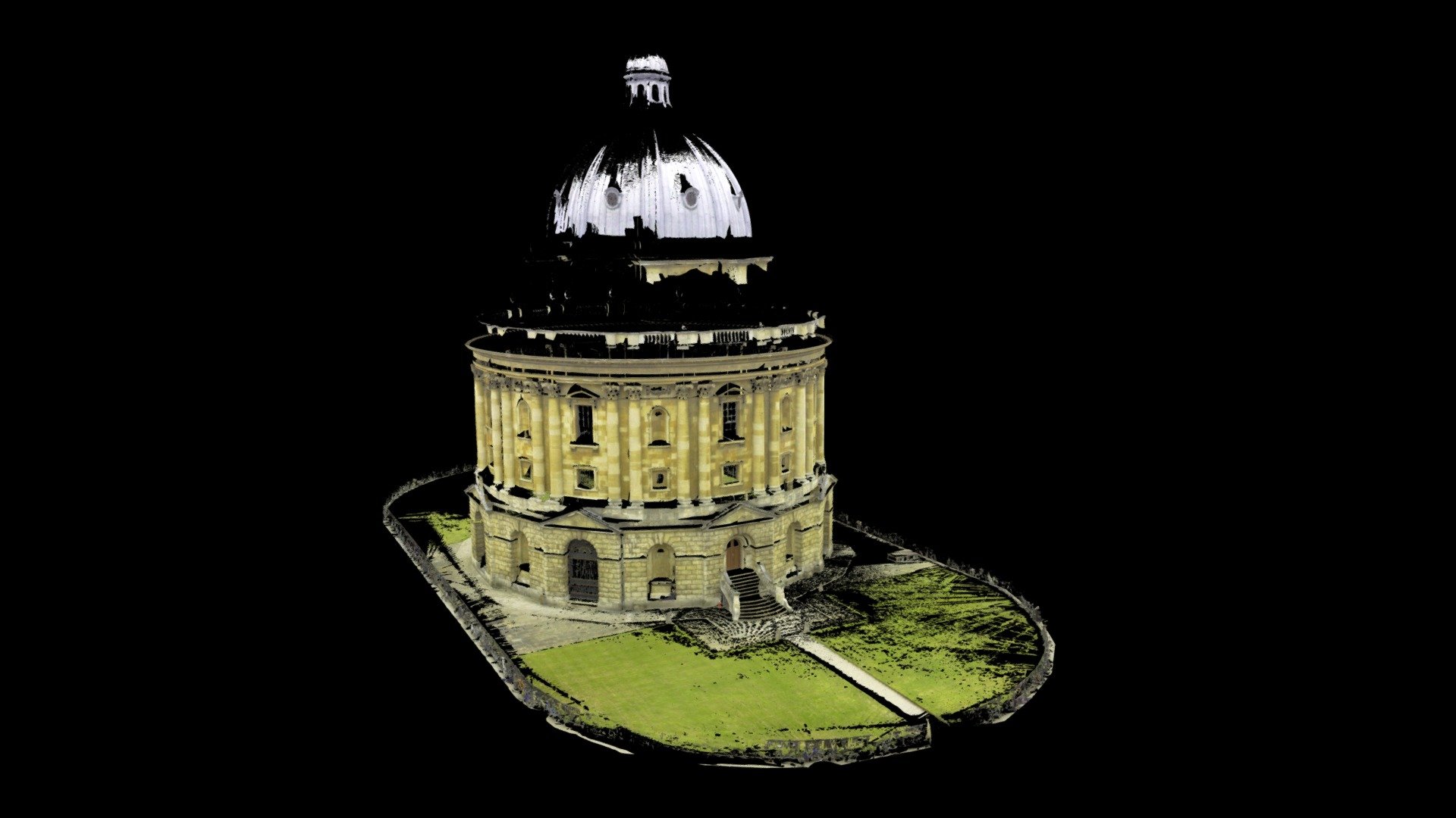 Radcliffe Camera - 3D Point Cloud (E,M)