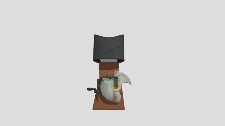 Kinora 3D model 3D Model