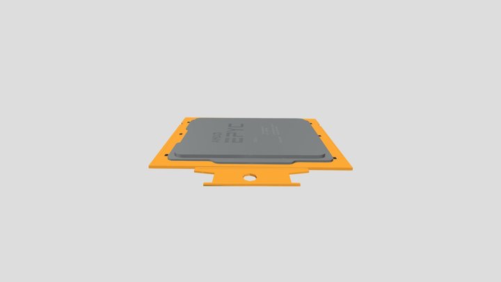 Processors 3D Model