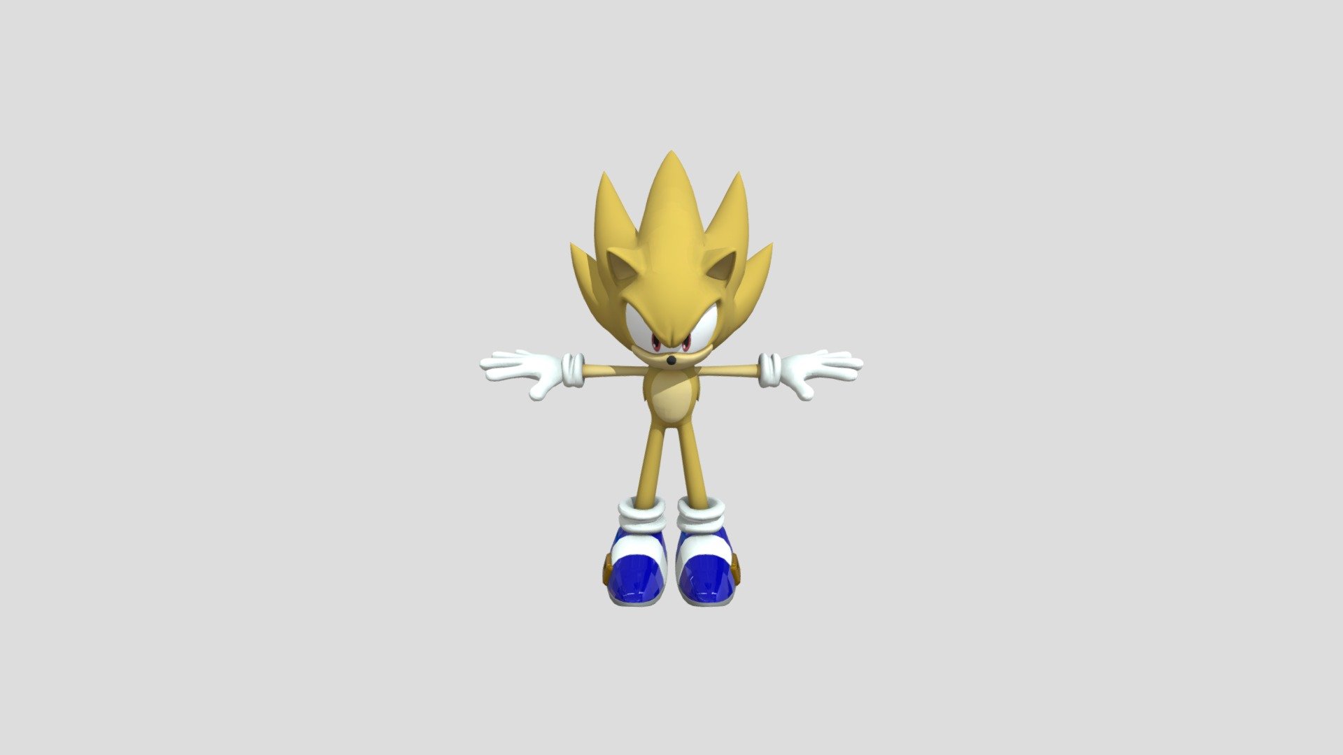 Xbox 360 - Sonic The Hedgehog 2006 - Super Sonic - Download Free 3D model  by SonicModelArchive (@Gabby.Sanabria.de.Geraci) [ad0077a]