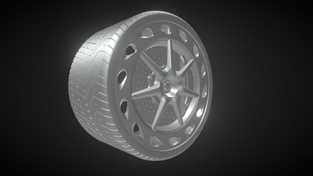 Tyre 3D Model