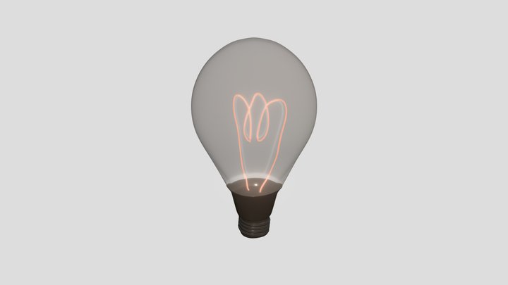 Lightbulb 3D Model