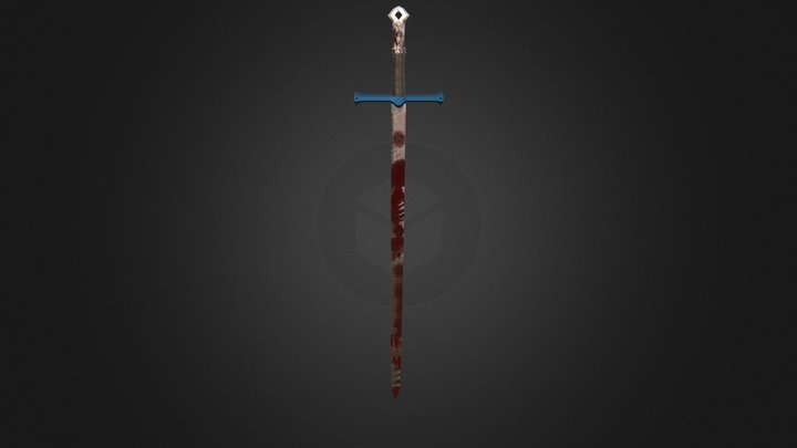 Bloody Claymore 3D Model