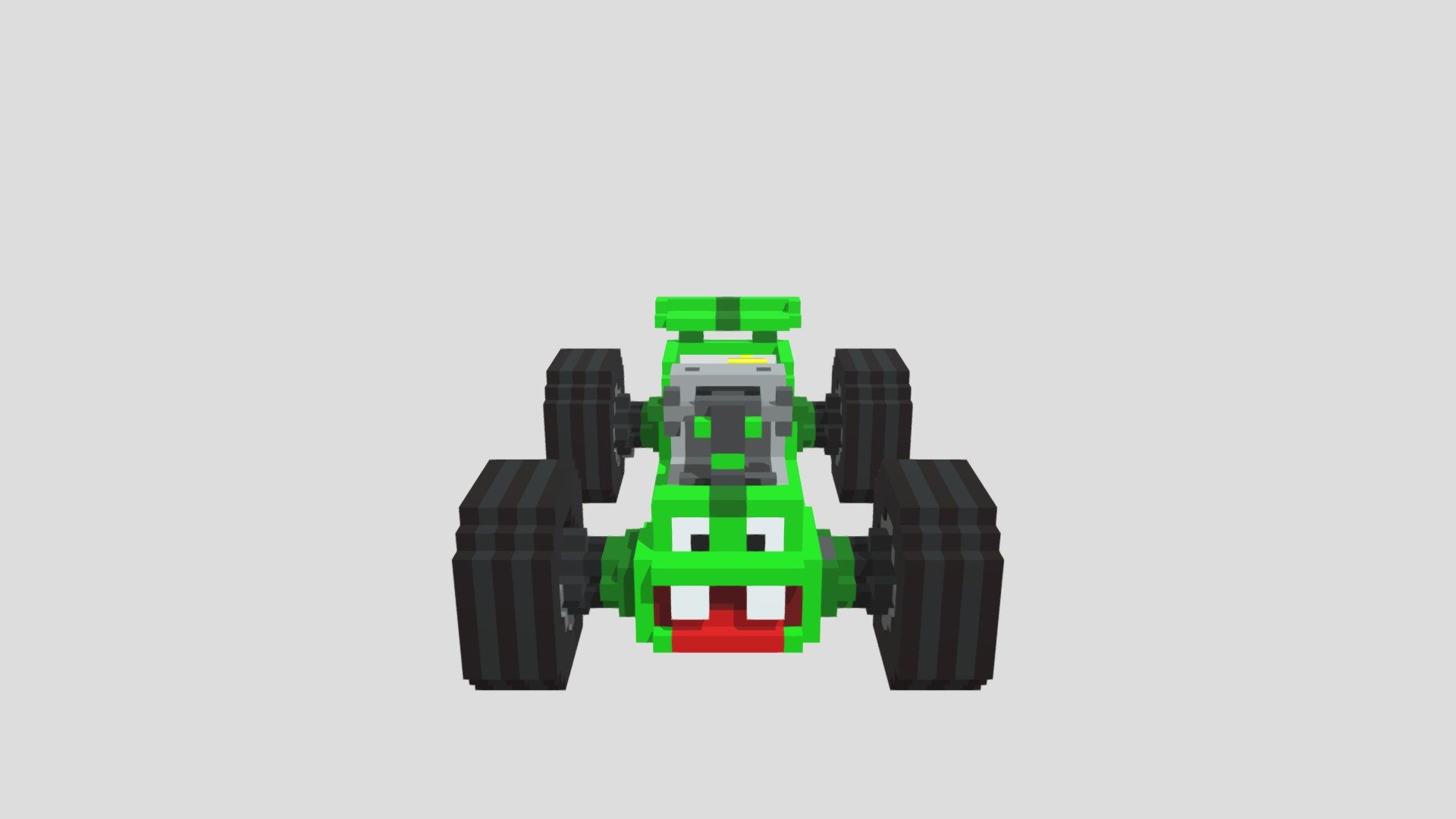 GreenMachine - Download Free 3D model by Smitrock [a873146] - Sketchfab