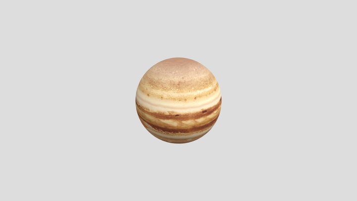 3D Model Jupiter 3D Model