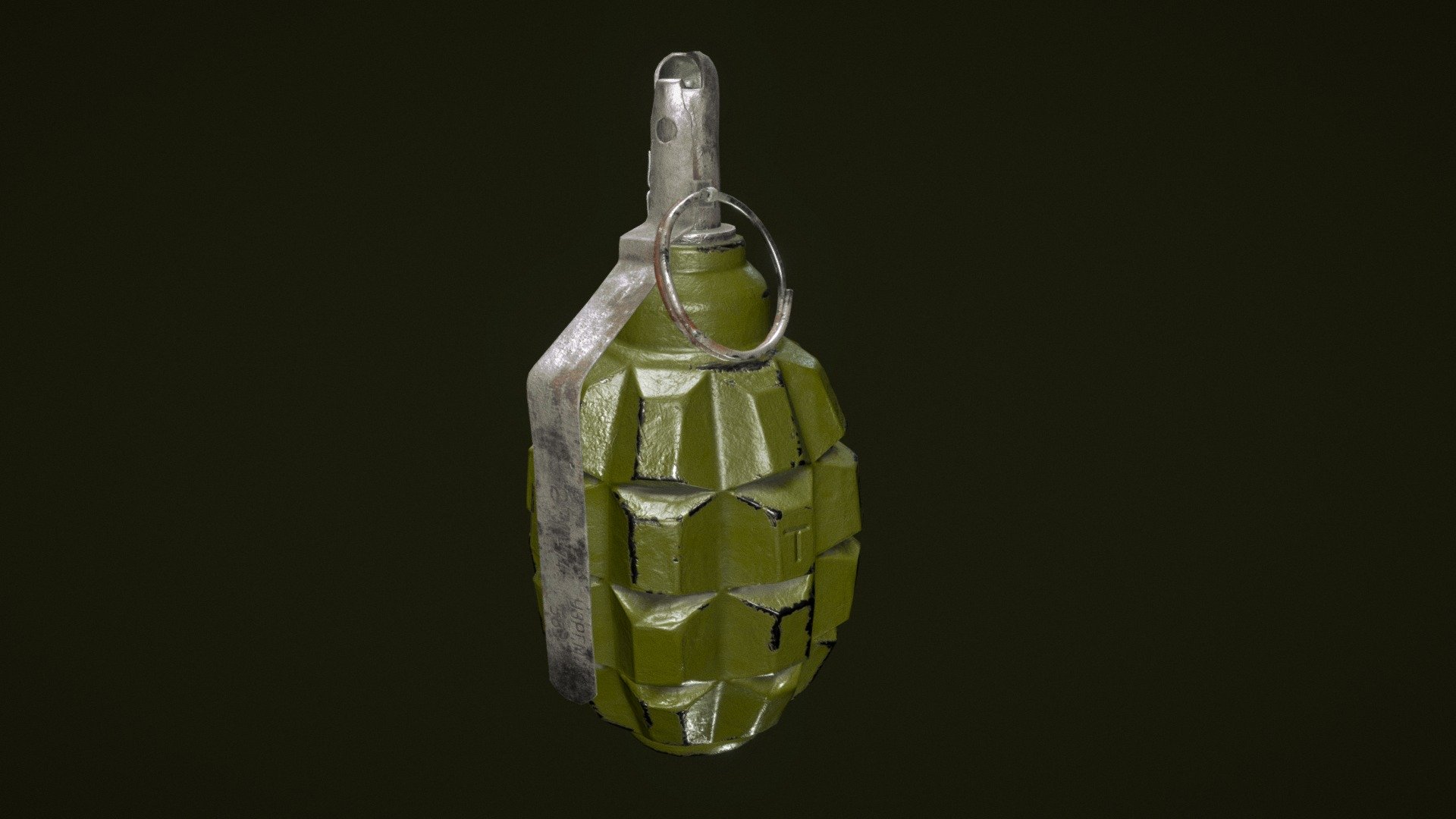 F1 Soviet Grenade "Limonka"