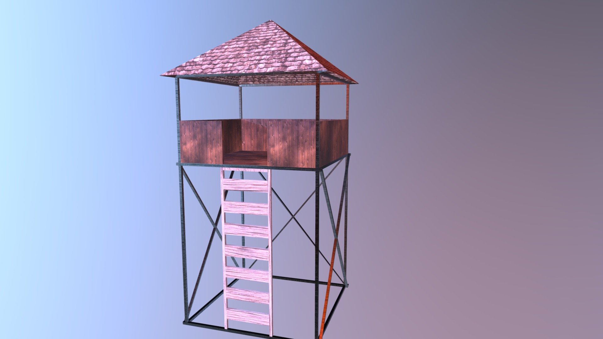 Tähystys Torni / bird wachin tower